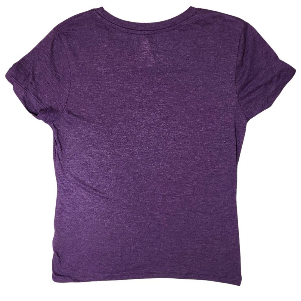 Montgomery High School Bears Purple Sports Tee Shirt Size Large - Picture 2 of 5